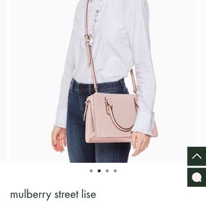 Kate spade mulberry street lise purse